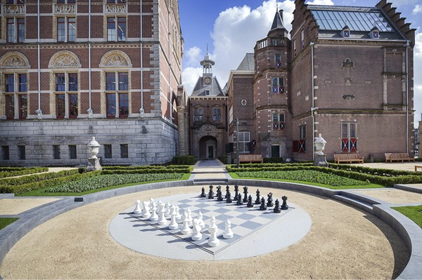 De tuinen van het Rijksmuseum 